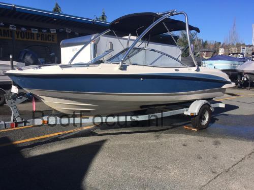 Bayliner 215 Bowrider Specificaties 